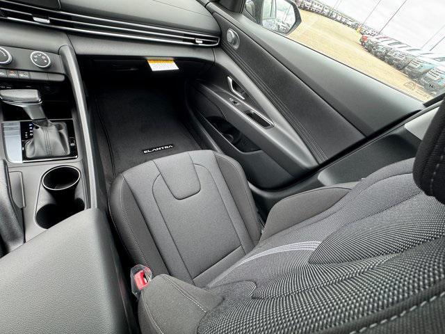 new 2025 Hyundai Elantra car, priced at $23,421