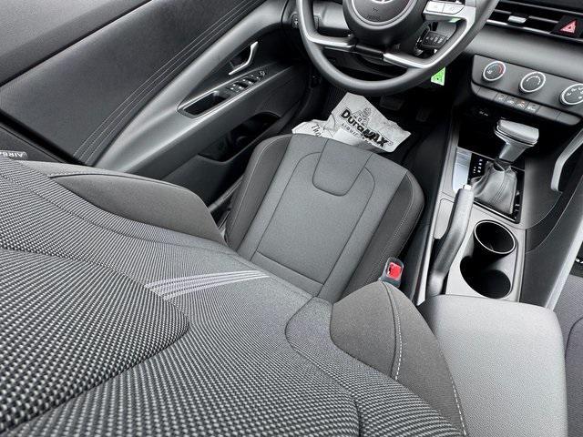 new 2025 Hyundai Elantra car, priced at $23,421