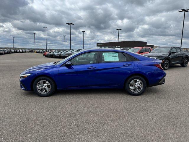 new 2025 Hyundai Elantra car, priced at $23,421