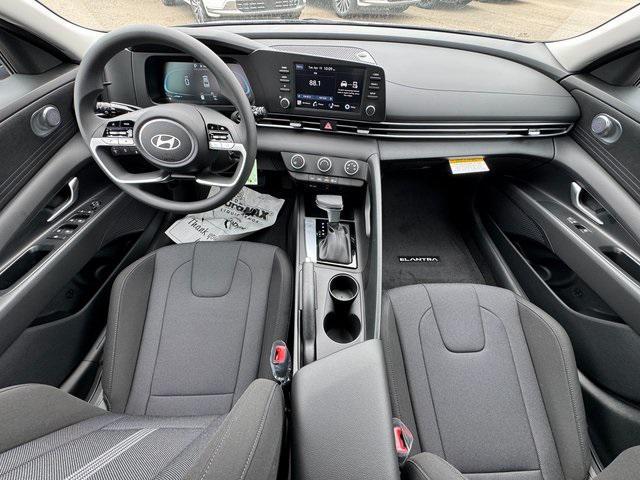new 2025 Hyundai Elantra car, priced at $23,421