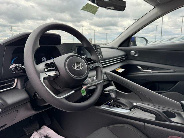 new 2025 Hyundai Elantra car, priced at $23,421