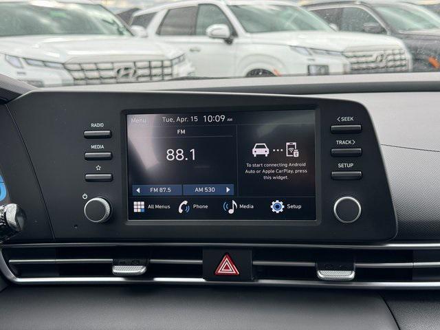new 2025 Hyundai Elantra car, priced at $23,421
