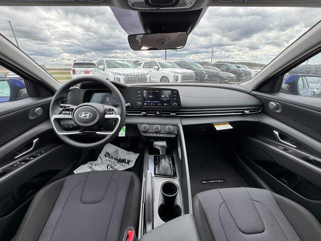 new 2025 Hyundai Elantra car, priced at $23,421