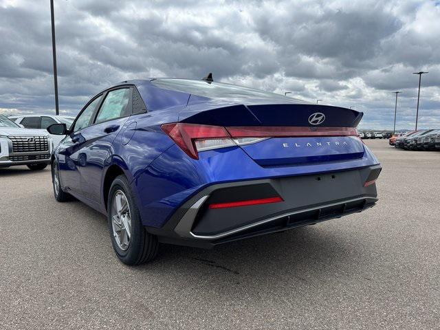 new 2025 Hyundai Elantra car, priced at $23,421