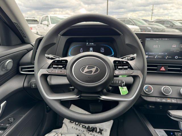 new 2025 Hyundai Elantra car, priced at $23,421