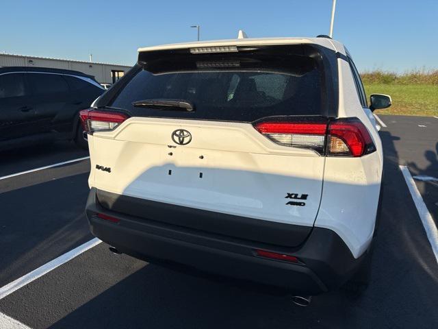 used 2025 Toyota RAV4 car, priced at $35,999