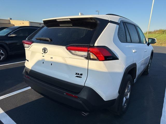 used 2025 Toyota RAV4 car, priced at $35,999