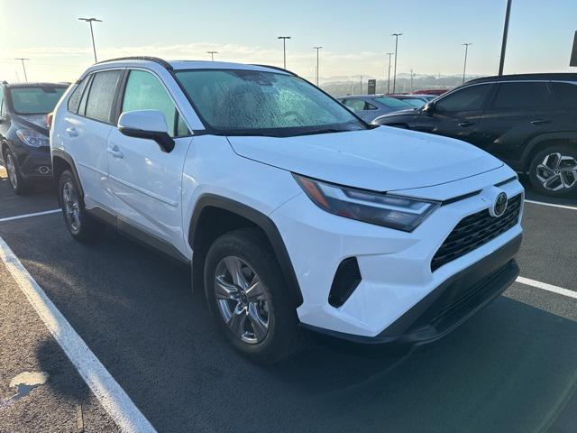 used 2025 Toyota RAV4 car, priced at $35,999
