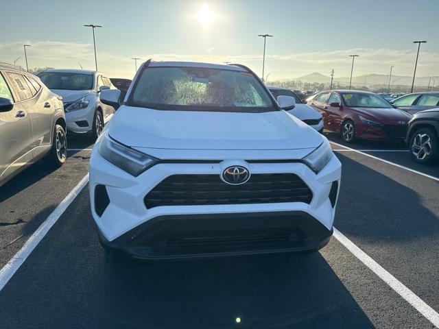 used 2025 Toyota RAV4 car, priced at $35,999