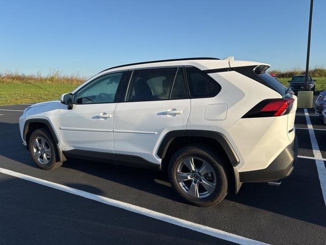 used 2025 Toyota RAV4 car, priced at $35,999