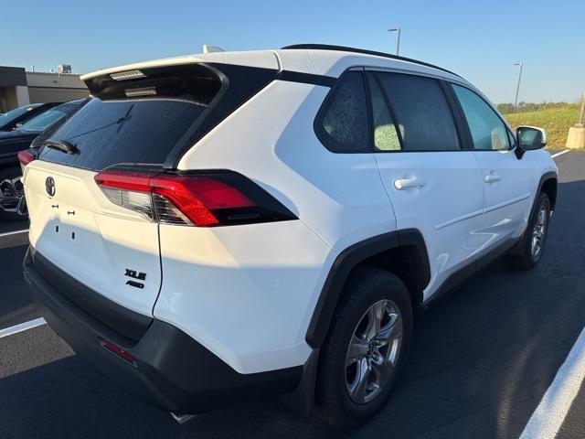 used 2025 Toyota RAV4 car, priced at $35,999