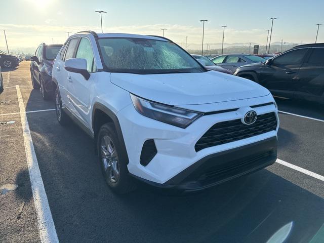 used 2025 Toyota RAV4 car, priced at $35,999