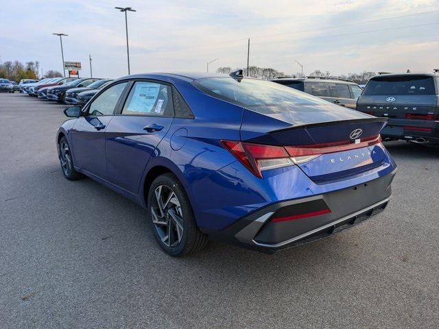 new 2025 Hyundai Elantra car, priced at $23,925