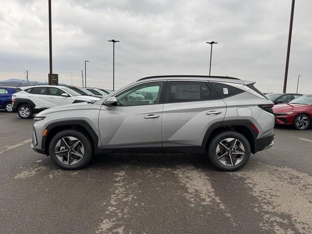 new 2025 Hyundai Tucson Hybrid car, priced at $37,726