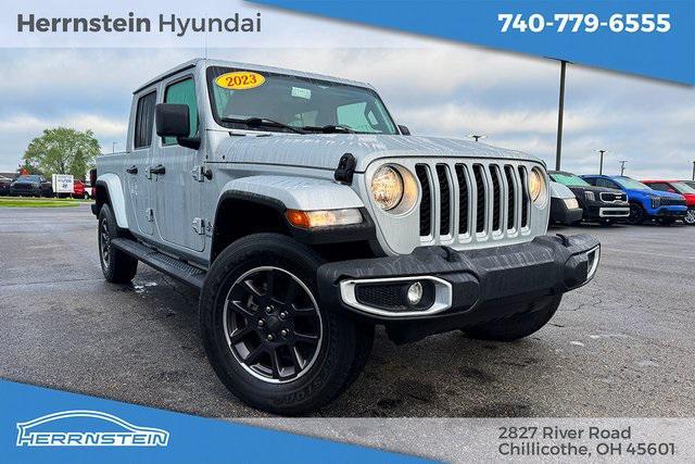 used 2023 Jeep Gladiator car, priced at $31,997