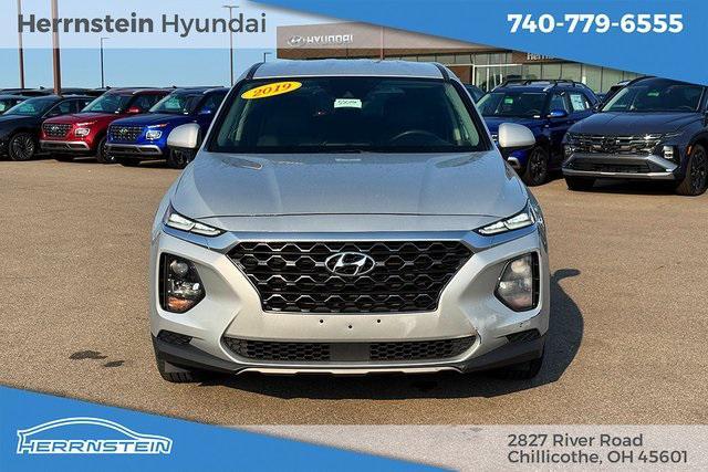 used 2019 Hyundai Santa Fe car, priced at $14,794
