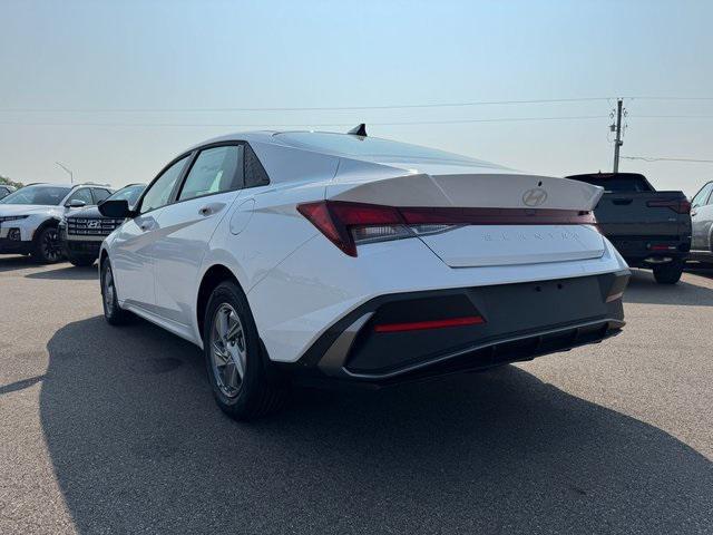 new 2025 Hyundai Elantra car, priced at $23,982