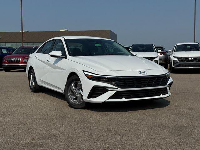 new 2025 Hyundai Elantra car, priced at $23,982