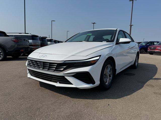 new 2025 Hyundai Elantra car, priced at $23,982