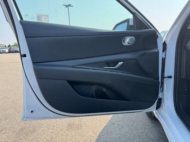 new 2025 Hyundai Elantra car, priced at $23,982