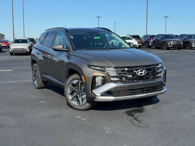 new 2025 Hyundai TUCSON Hybrid car, priced at $37,331