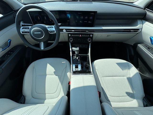 new 2025 Hyundai Tucson car, priced at $33,245