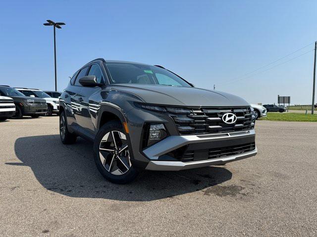 new 2025 Hyundai Tucson car, priced at $33,245