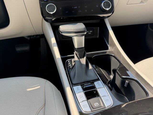 new 2025 Hyundai Tucson car, priced at $33,245