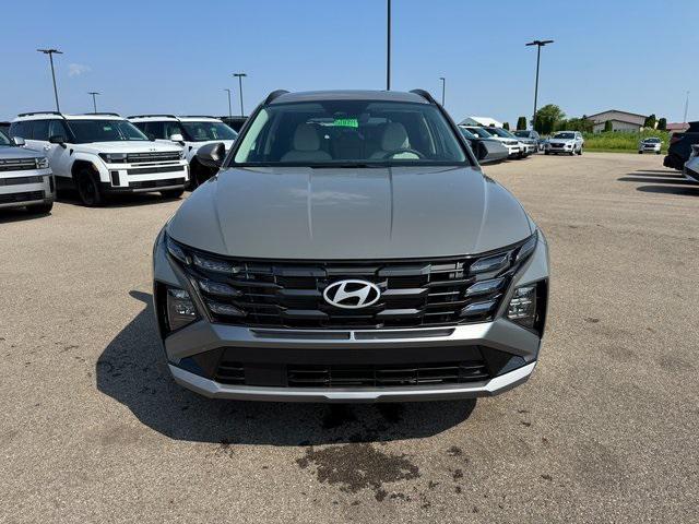new 2025 Hyundai Tucson car, priced at $33,245