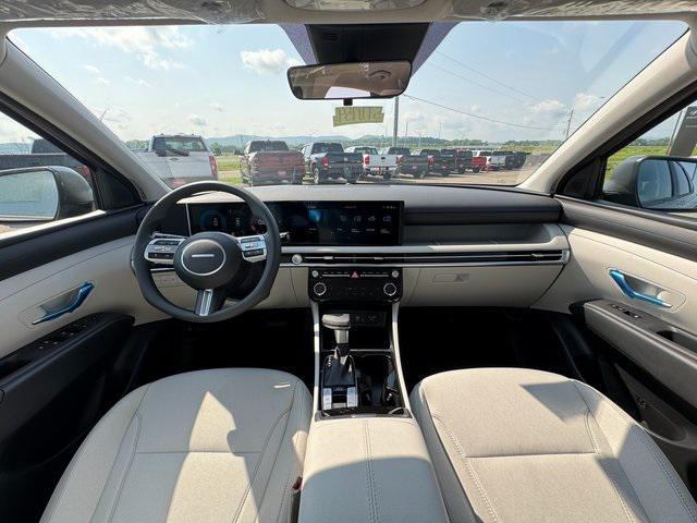 new 2025 Hyundai Tucson car, priced at $33,245