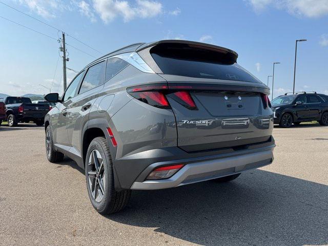 new 2025 Hyundai Tucson car, priced at $33,245