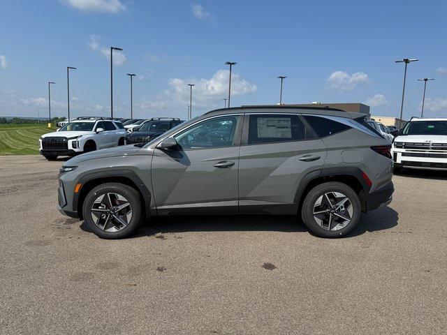 new 2025 Hyundai Tucson car, priced at $33,245