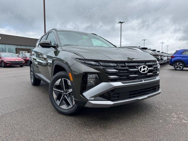 new 2025 Hyundai Tucson car, priced at $33,145