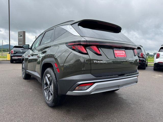 new 2025 Hyundai Tucson car, priced at $33,145