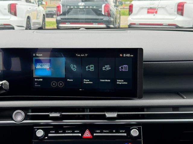 new 2025 Hyundai Tucson car, priced at $33,145