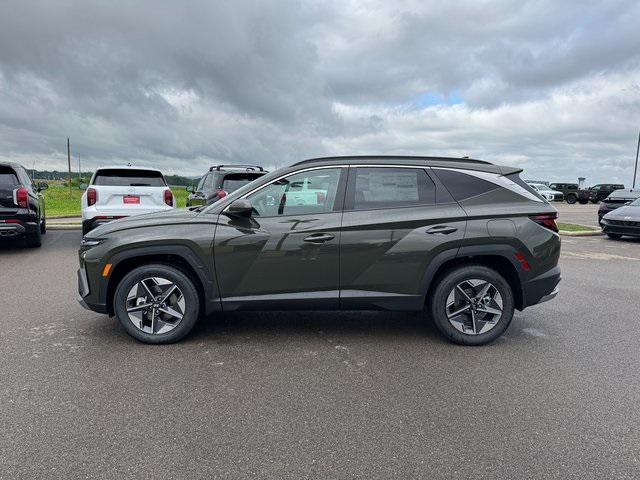 new 2025 Hyundai Tucson car, priced at $33,145