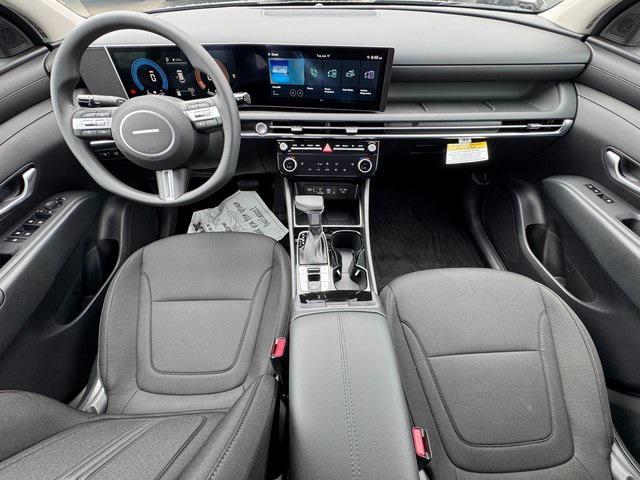 new 2025 Hyundai Tucson car, priced at $33,145