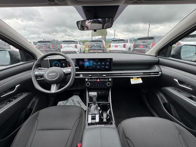 new 2025 Hyundai Tucson car, priced at $33,145