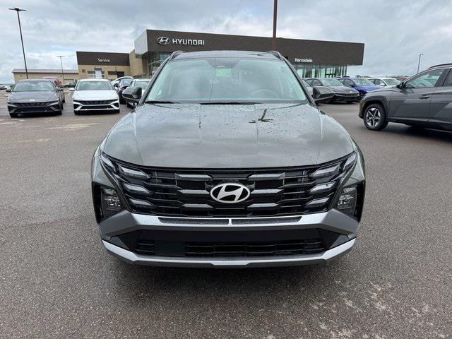 new 2025 Hyundai Tucson car, priced at $33,145