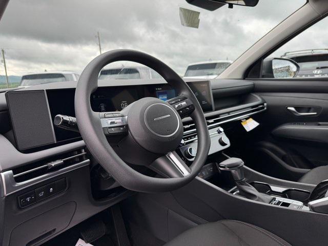new 2025 Hyundai Tucson car, priced at $33,145