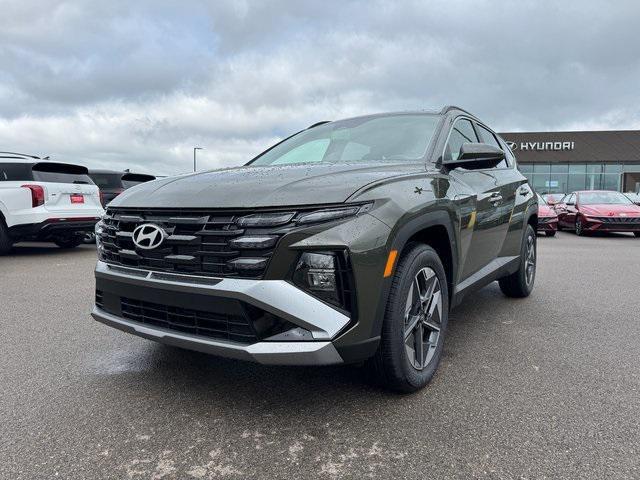 new 2025 Hyundai Tucson car, priced at $33,145