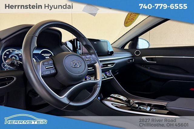 used 2023 Hyundai Sonata car, priced at $21,519