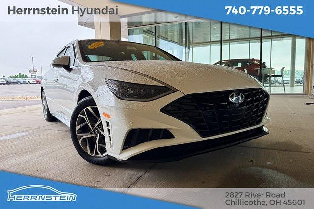 used 2023 Hyundai Sonata car, priced at $21,519