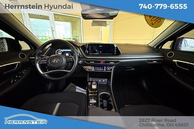 used 2023 Hyundai Sonata car, priced at $21,519