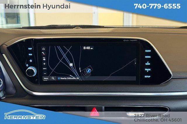 used 2023 Hyundai Sonata car, priced at $21,519