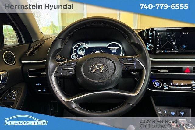 used 2023 Hyundai Sonata car, priced at $21,519