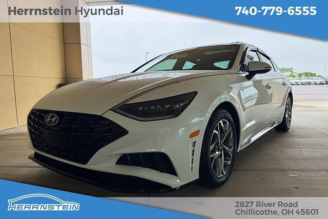 used 2023 Hyundai Sonata car, priced at $21,519