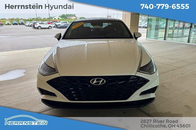 used 2023 Hyundai Sonata car, priced at $21,519