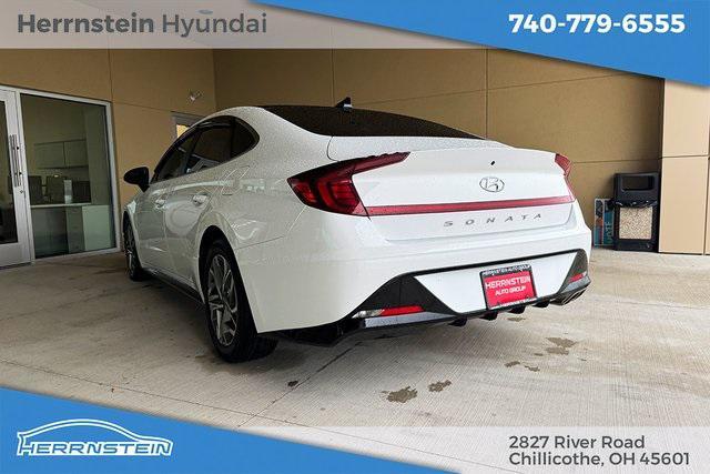 used 2023 Hyundai Sonata car, priced at $21,519