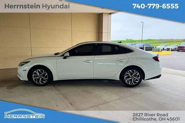 used 2023 Hyundai Sonata car, priced at $21,519